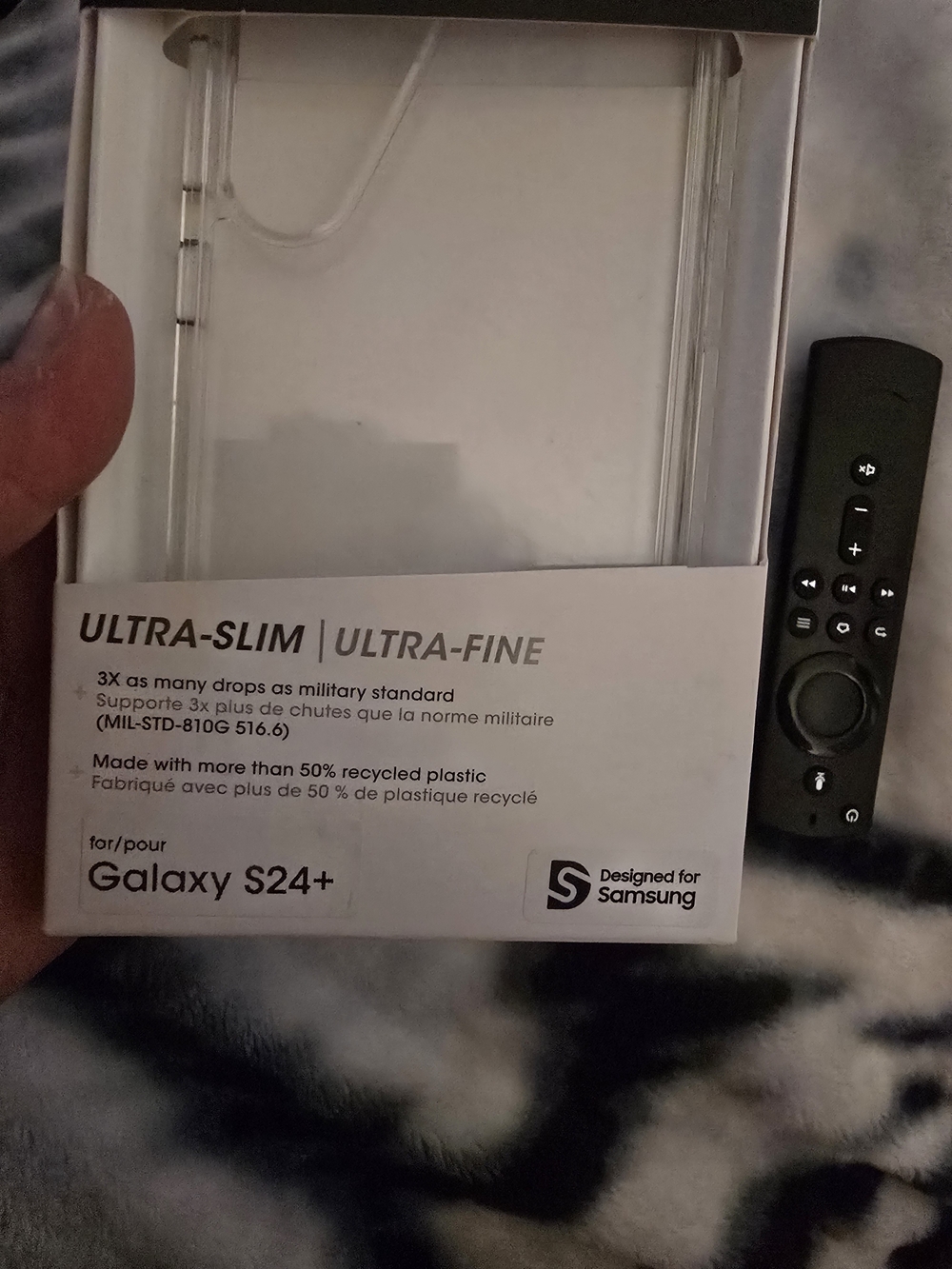 Galaxy S24+ Phone Case Samsung Galaxy S24+ Ultra-Slim Clear Case - Samsung